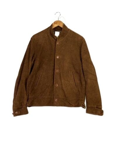 レザージャケット・ブルゾン/2/レザー/BRW/U03-04003