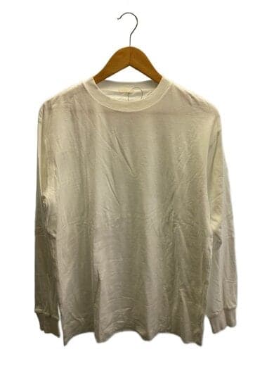 長袖Tシャツ/2/コットン/WHT/ホワイト/白/無地/U03-05019/コモリ