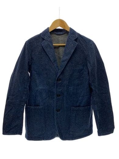 テーラードジャケット/1/コットン/IDG/j03-01005//