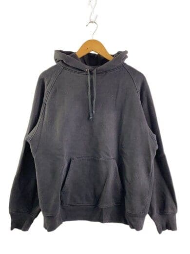 パーカー/2/コットン/BLK/無地/U03-05025