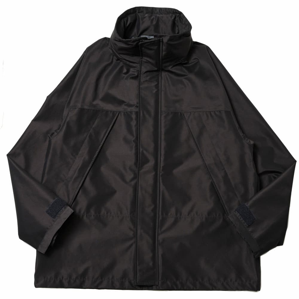 COMOLI（コモリ）3レイヤー コットンシルクパーカ Y03-04003 14032401171