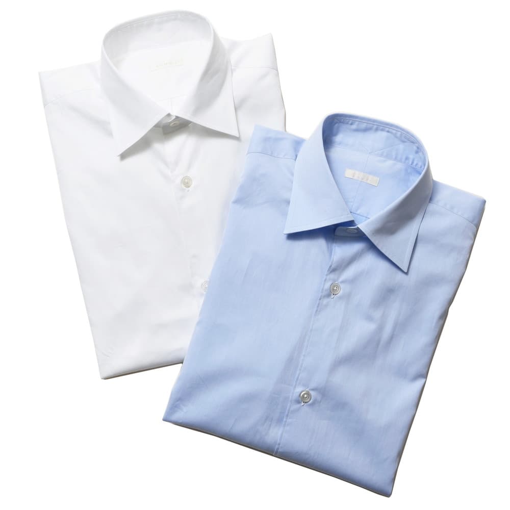 COMOLI（コモリ）guji別注 ツイルドレスシャツ Y03-02031 11032401171