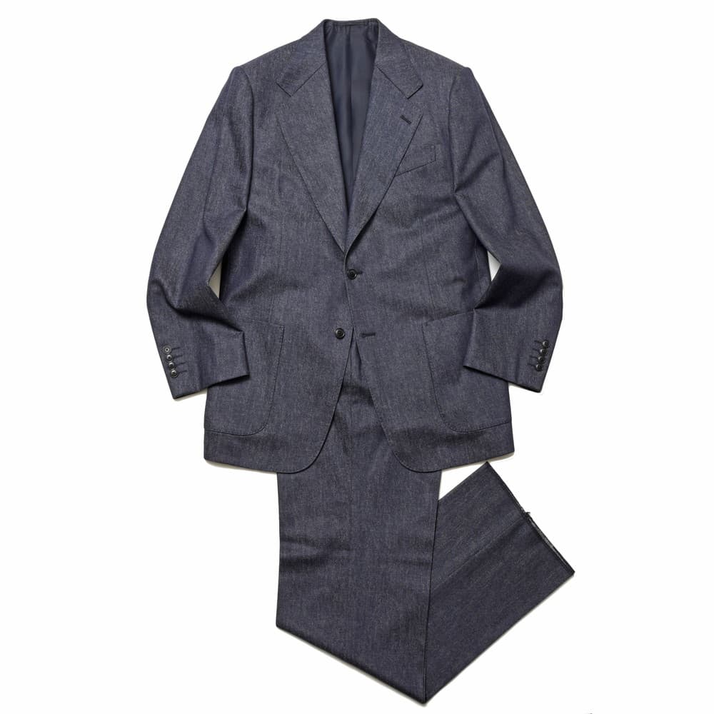 COMOLI（コモリ）ウールデニム スーツ Y03-08002 17132400171