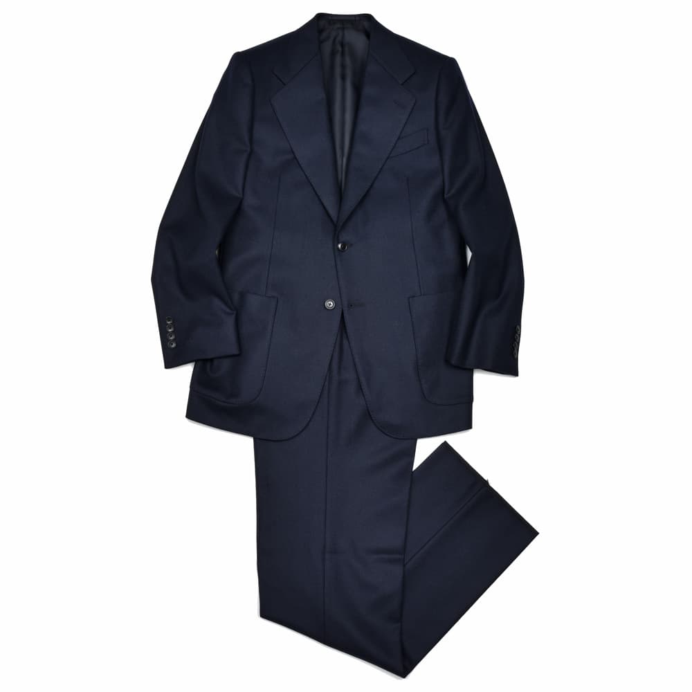 COMOLI（コモリ）ウールフランネル スーツ A03-08001 17142402171