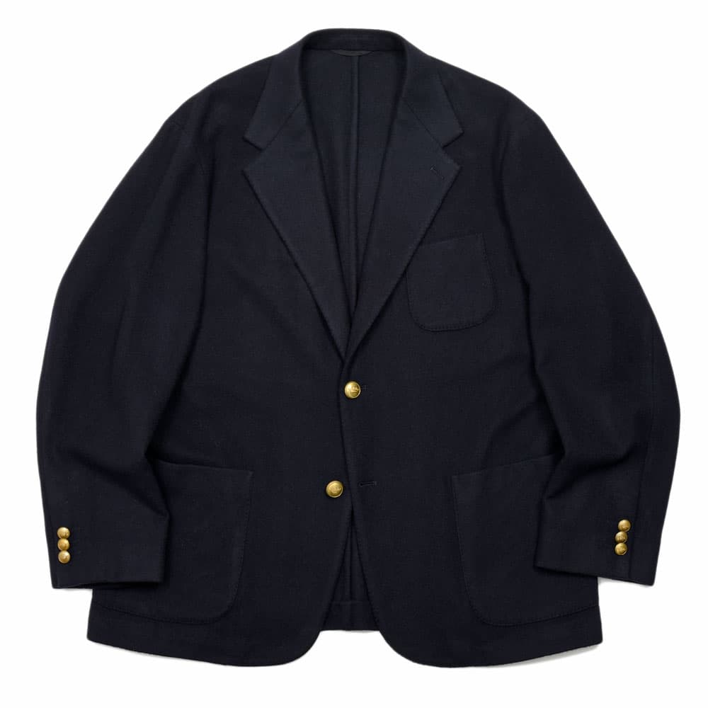 COMOLI（コモリ）カシミヤ ネイビーブレザー C03-01014 17052402171