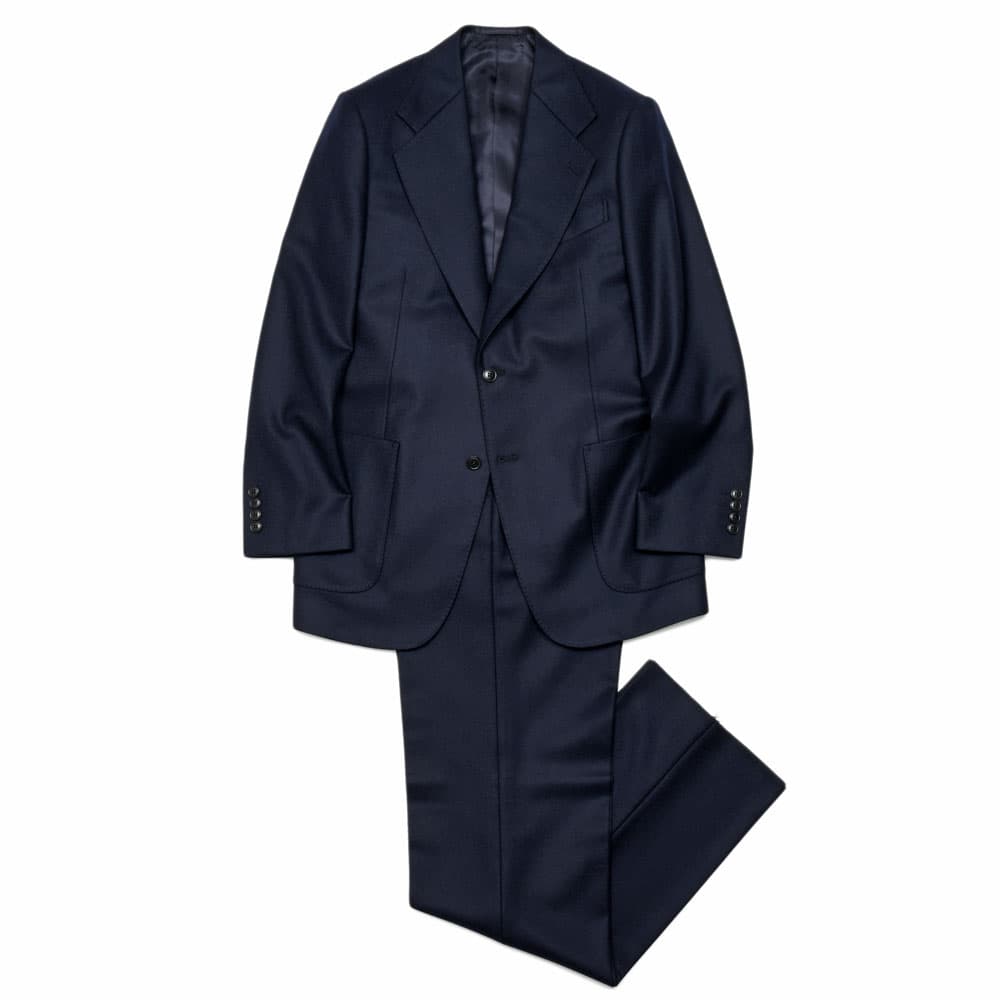 COMOLI（コモリ）ウールフランネル スーツ C03-08002 17152401171