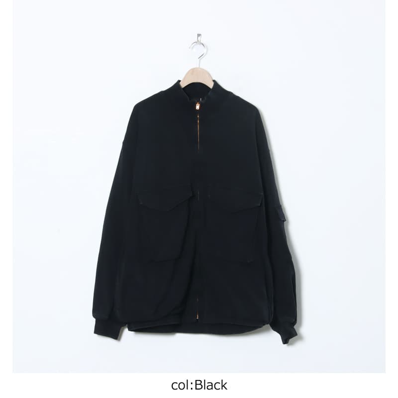 コットンジャージ G8ジャケット