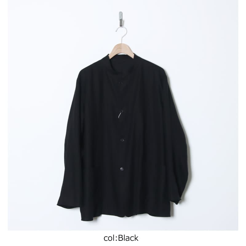 (コモリ) / カナパ スタンドカラージャケット