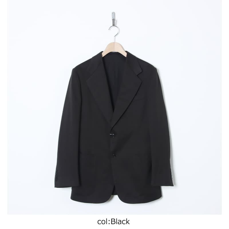 COMOLI（コモリ）コットンツイル スーツ D01-08002 17161401171