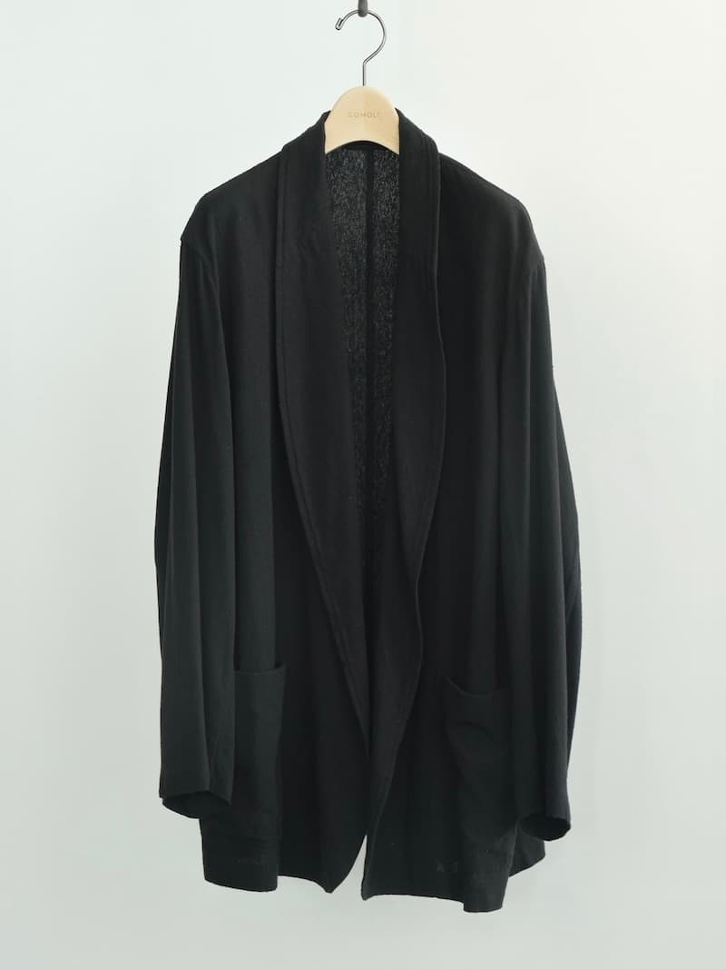 (コモリ) / ローシルク ショールカラージャケット