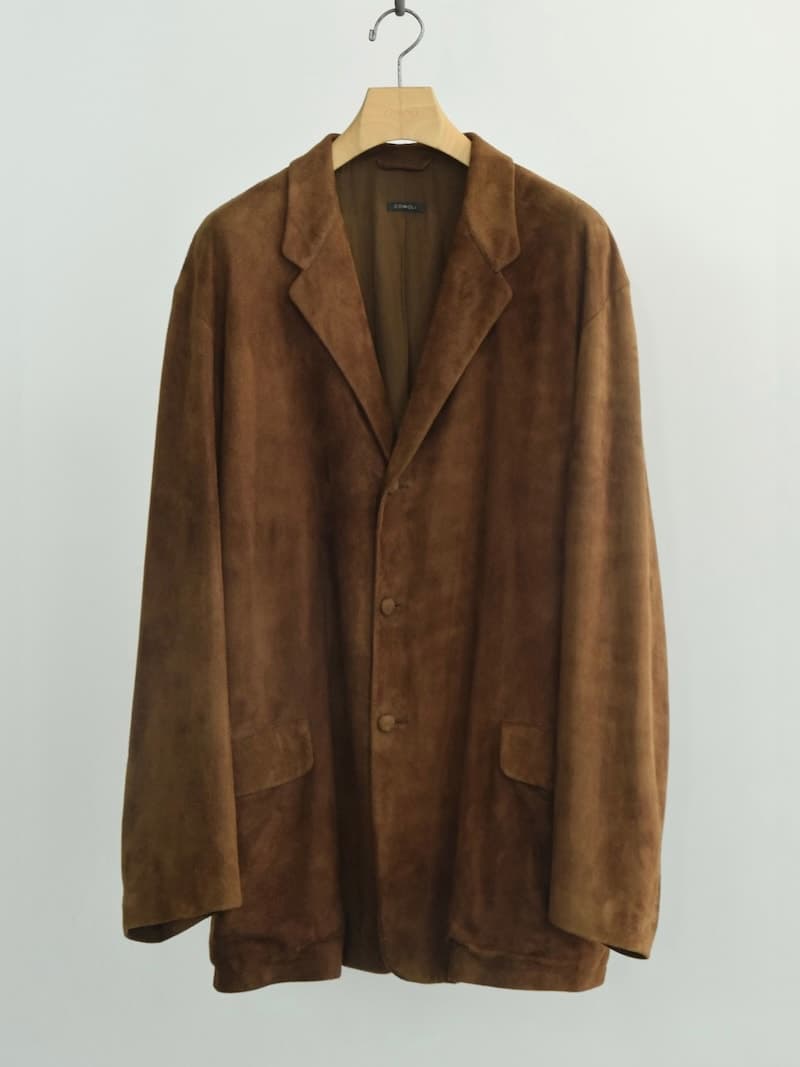 (コモリ) / スエード ジャケット
