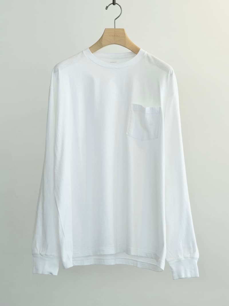 サープラス 長袖Tシャツ