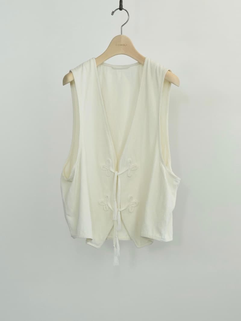 (コモリ) / シルクネップ ベスト