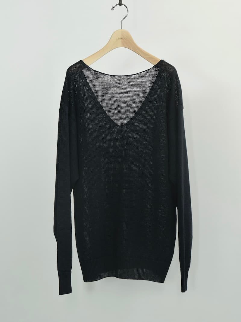 (コモリ) / リネン ニット