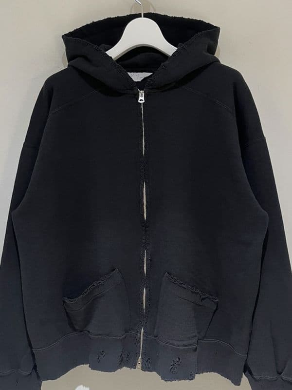 CRASH ZIP HOODIE