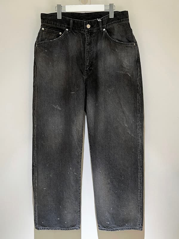 ANCELLM TAPERED 5P DENIM PANTS