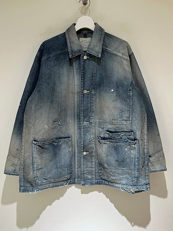 DENIM COVERALL