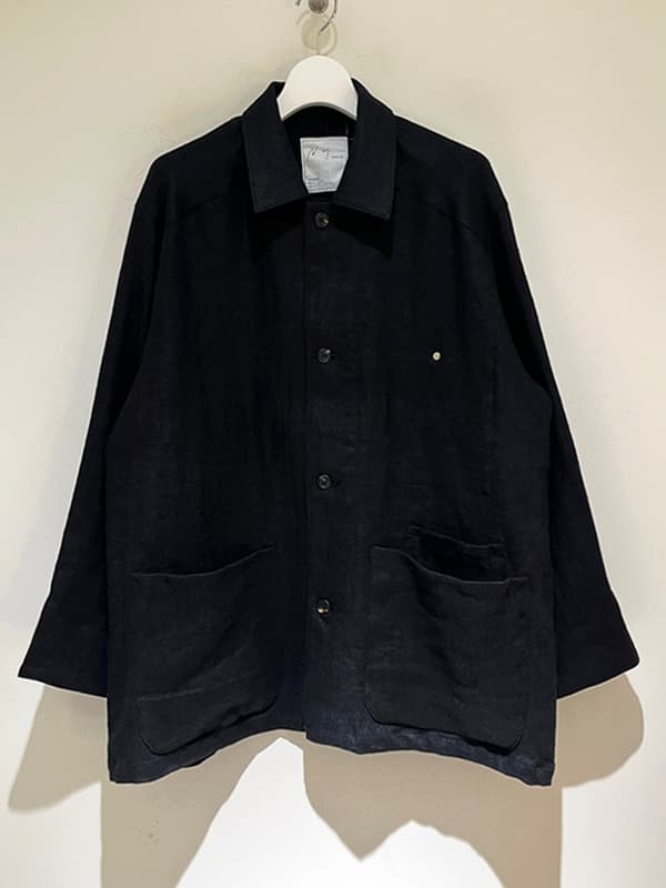 LINEN COVERALL