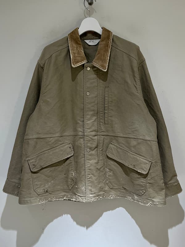 MOLESKIN WORK JACKET