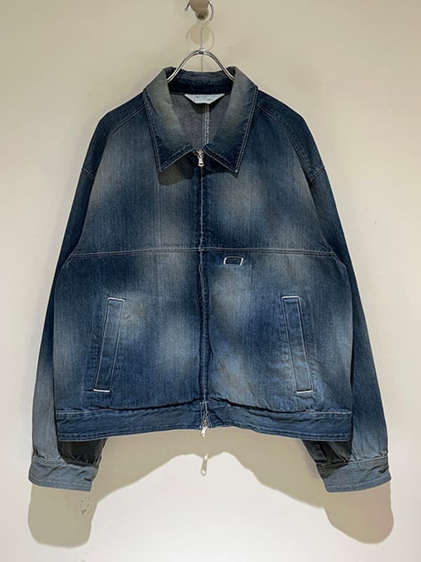 DENIM ZIPUP JACKET