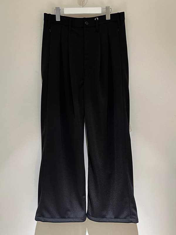 TRACK WIDE PANTS