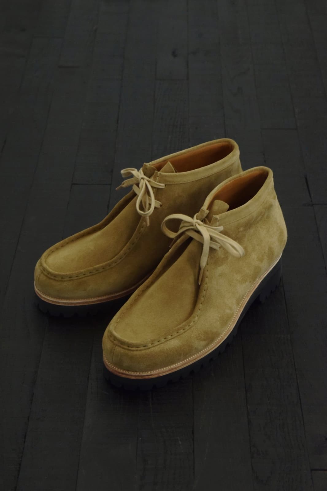 FOOTWORKS 別注 チロリアンシューズ