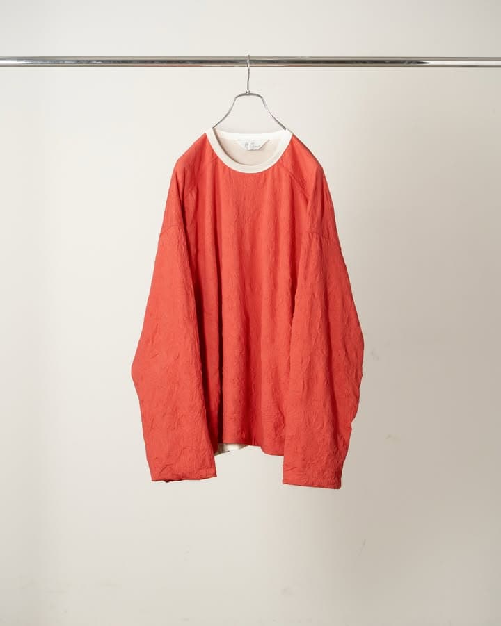 ANCELLM DOUBLE LAYER LS T-SHIRT