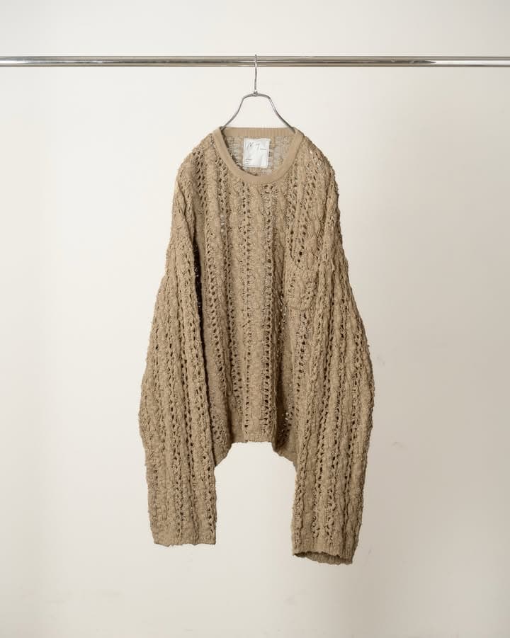 ANCELLM MESH KNIT