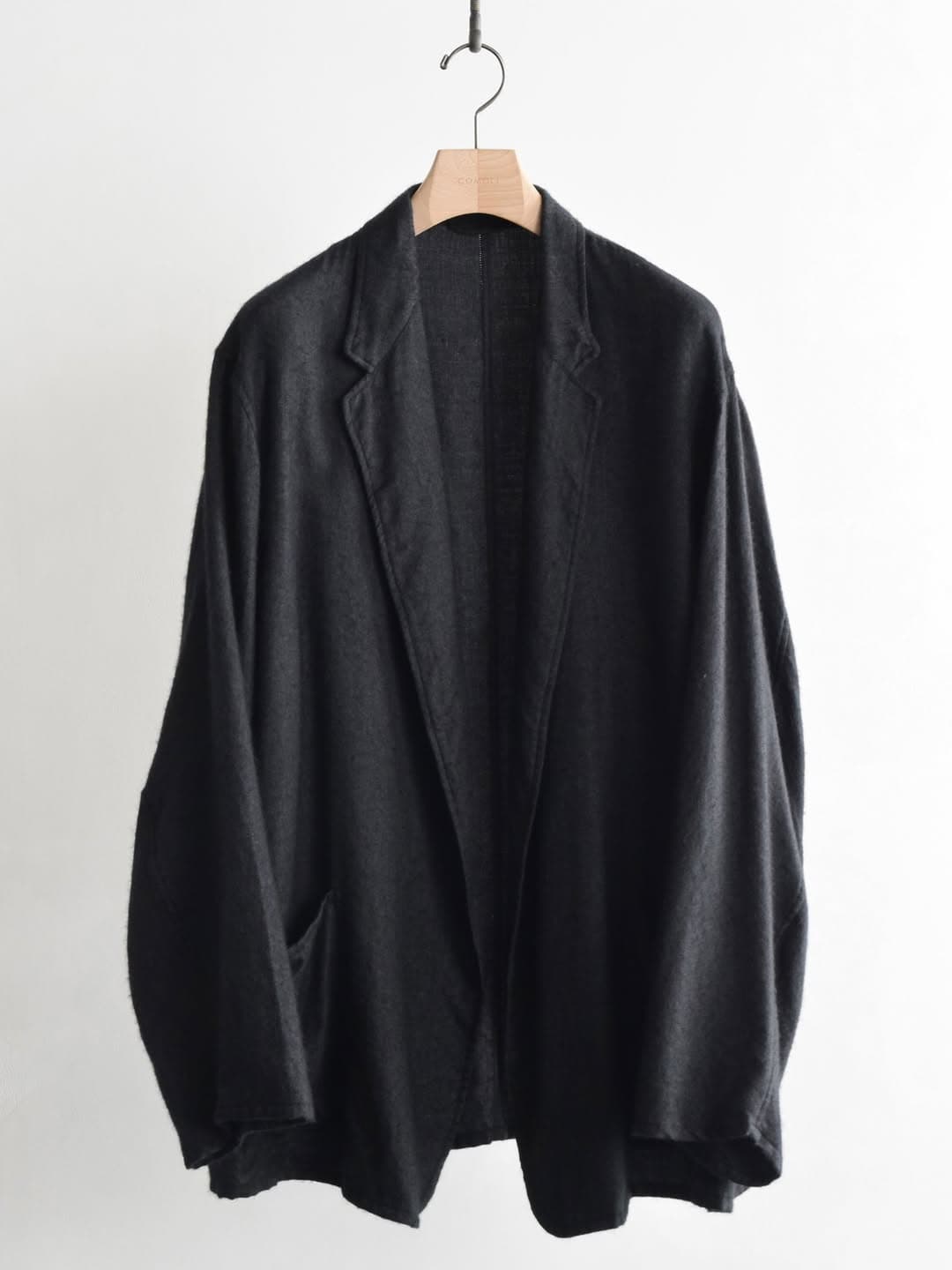 COMOLI カシミヤシルク ジャケット
