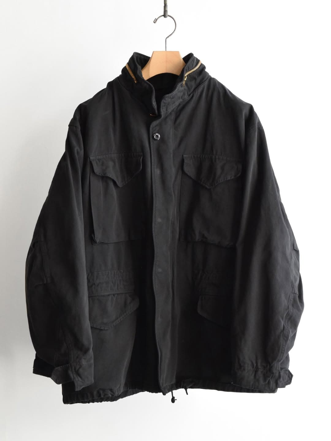 COMOLI 製品染 M65ジャケット