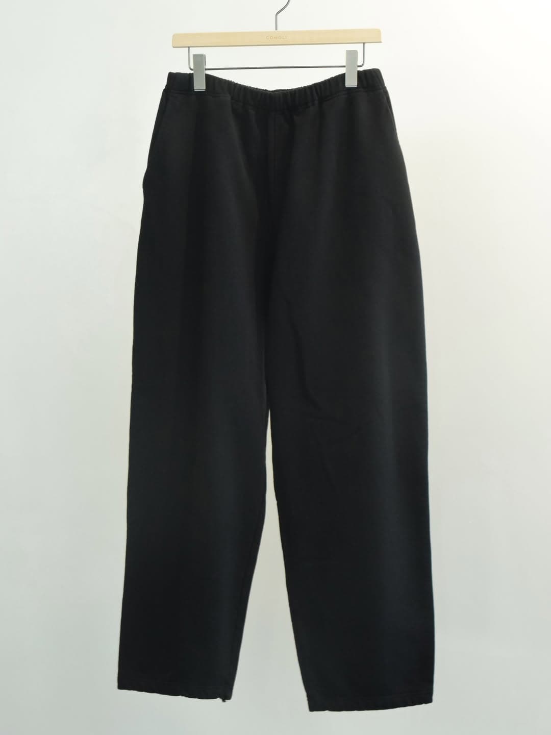 COMOLI コットン裏毛 パンツ