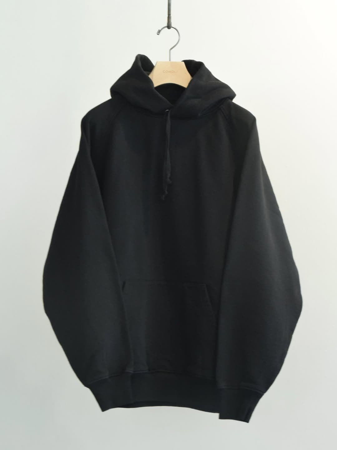 COMOLI コットン裏毛 パーカ