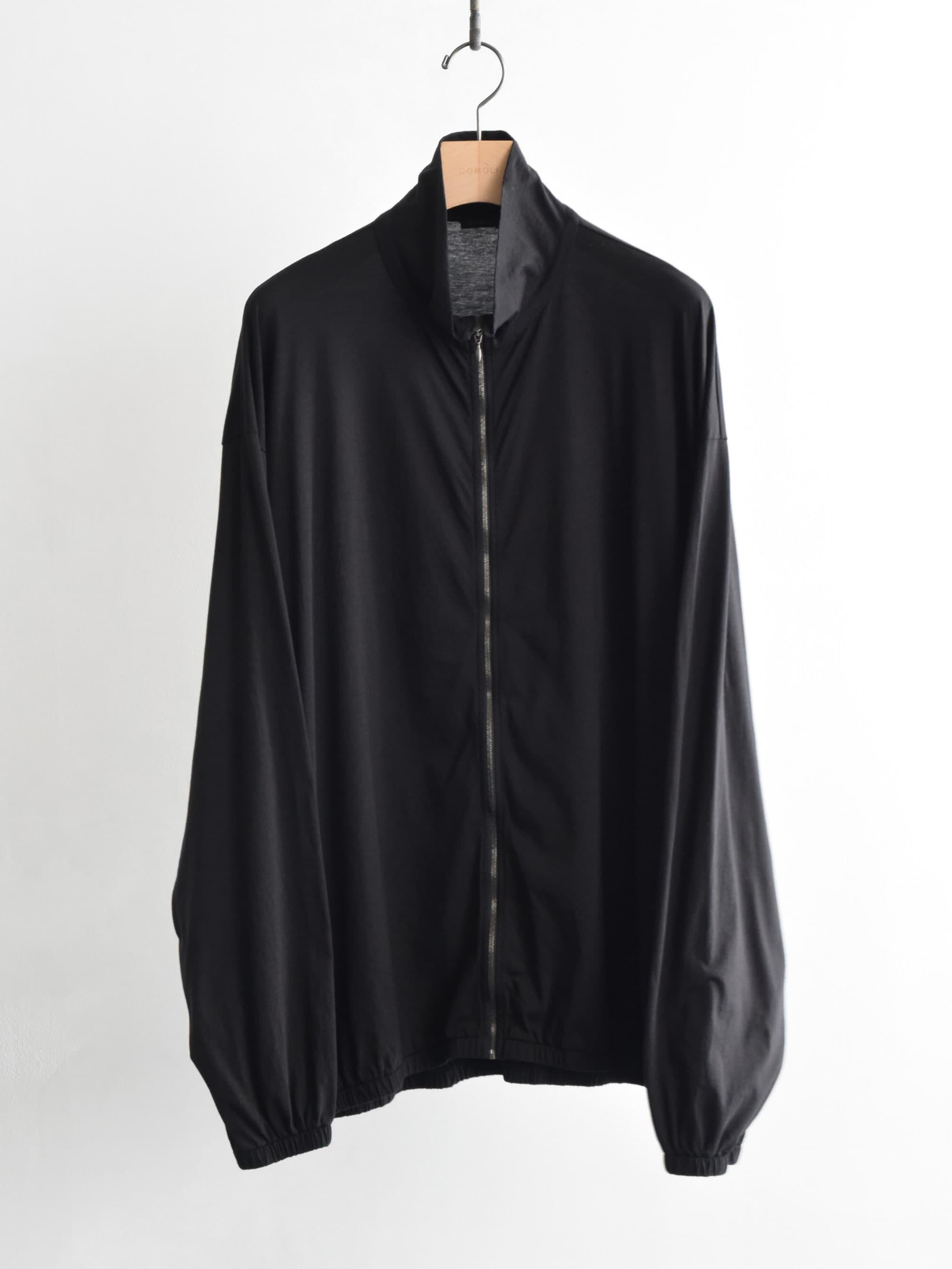 COMOLI THIN コットン ジップジャケット
