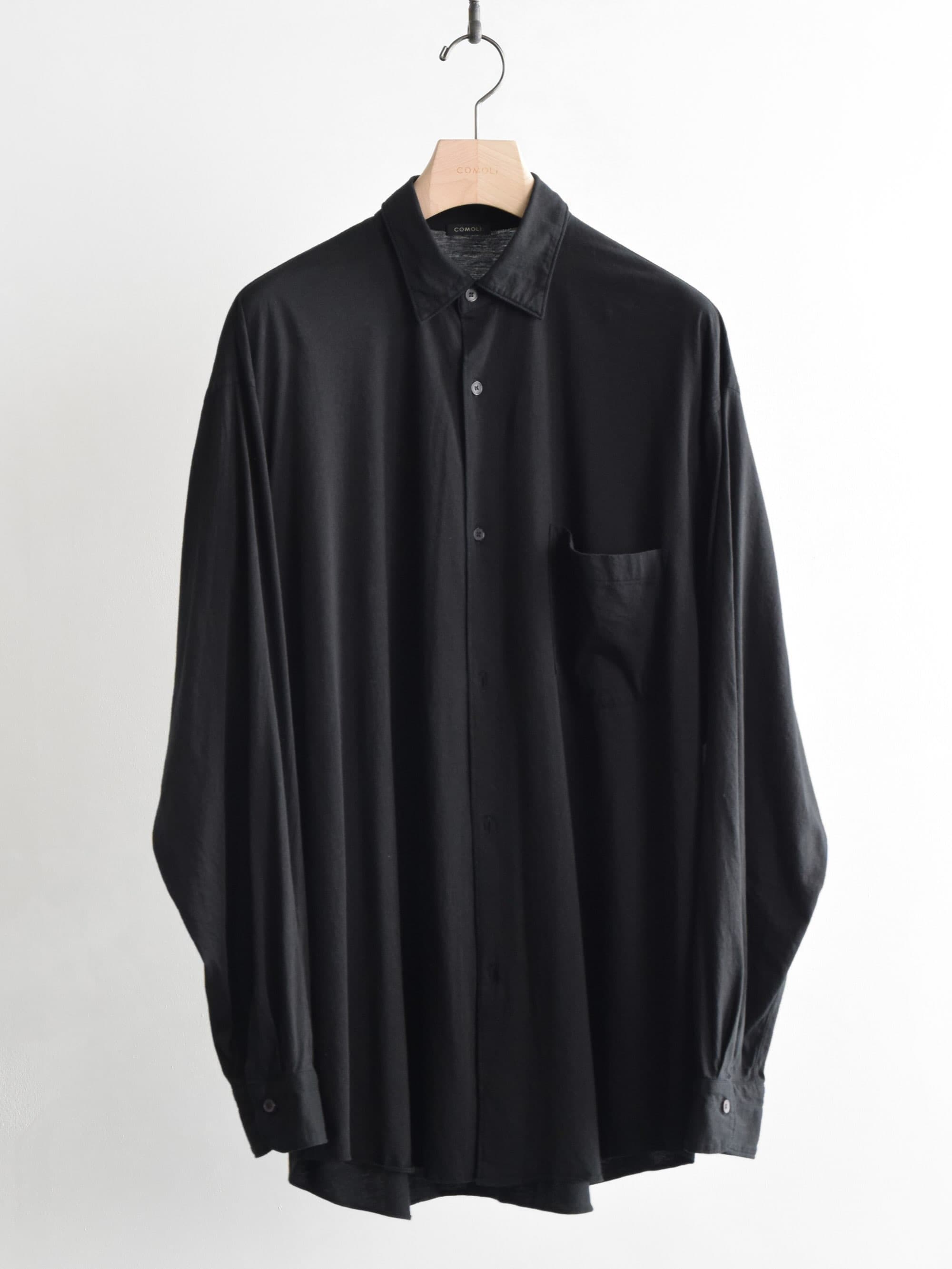 COMOLI THIN コットン コモリシャツ