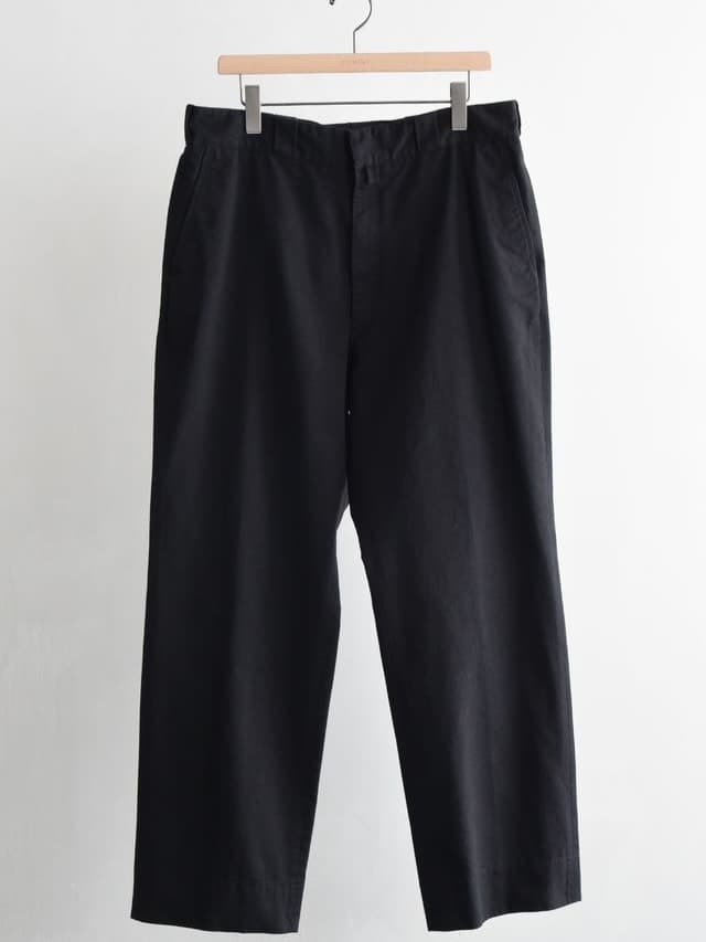 COMOLI ポストワークツイル パンツ