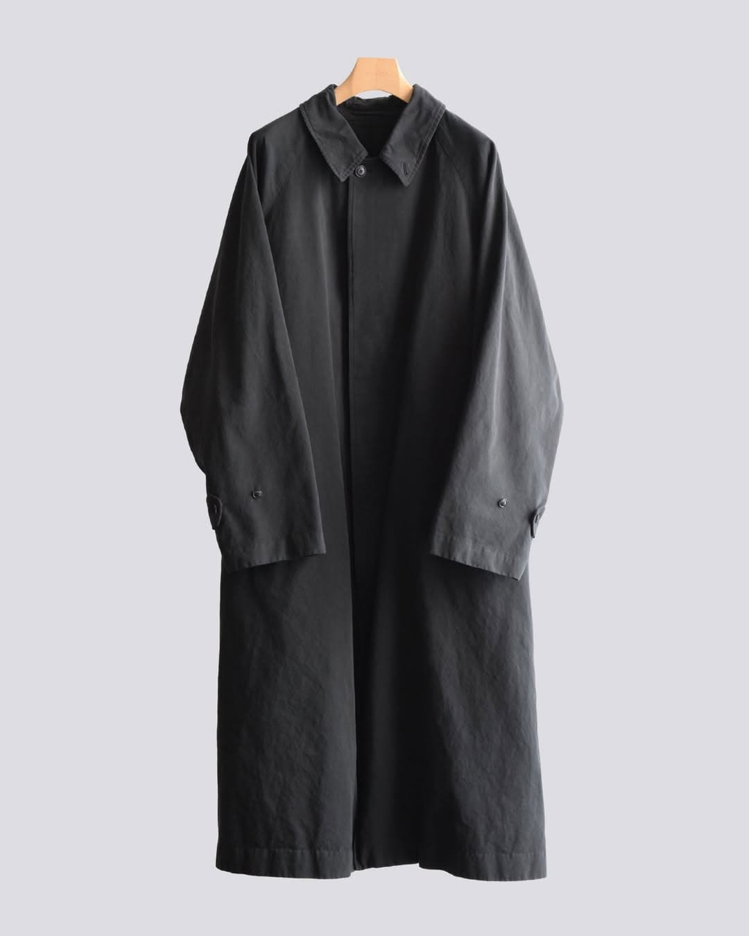 COMOLI 製品染 バルカラーコート