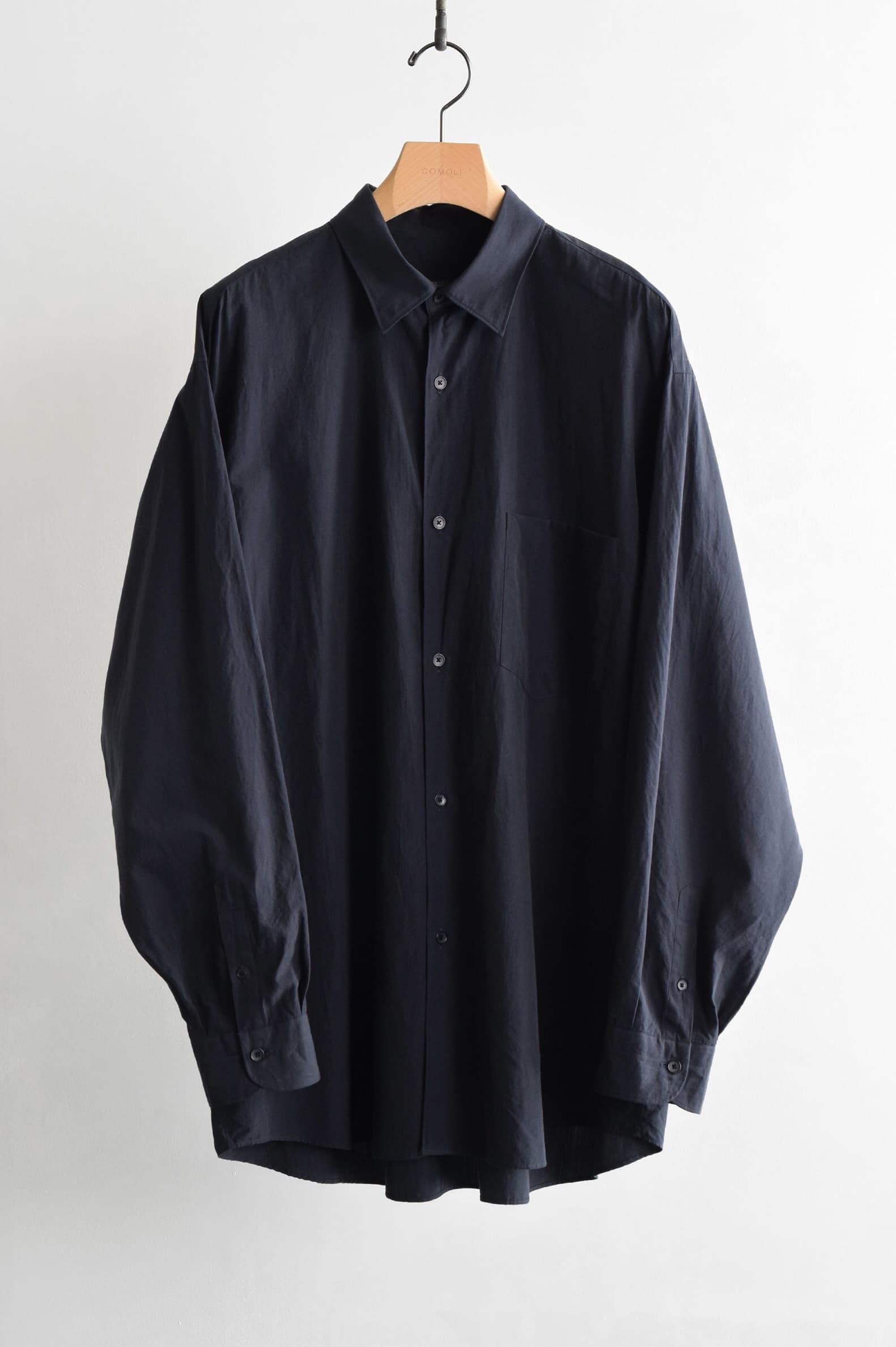 COMOLI コモリシャツ