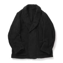 コモリ | パイル ジャケット - Black