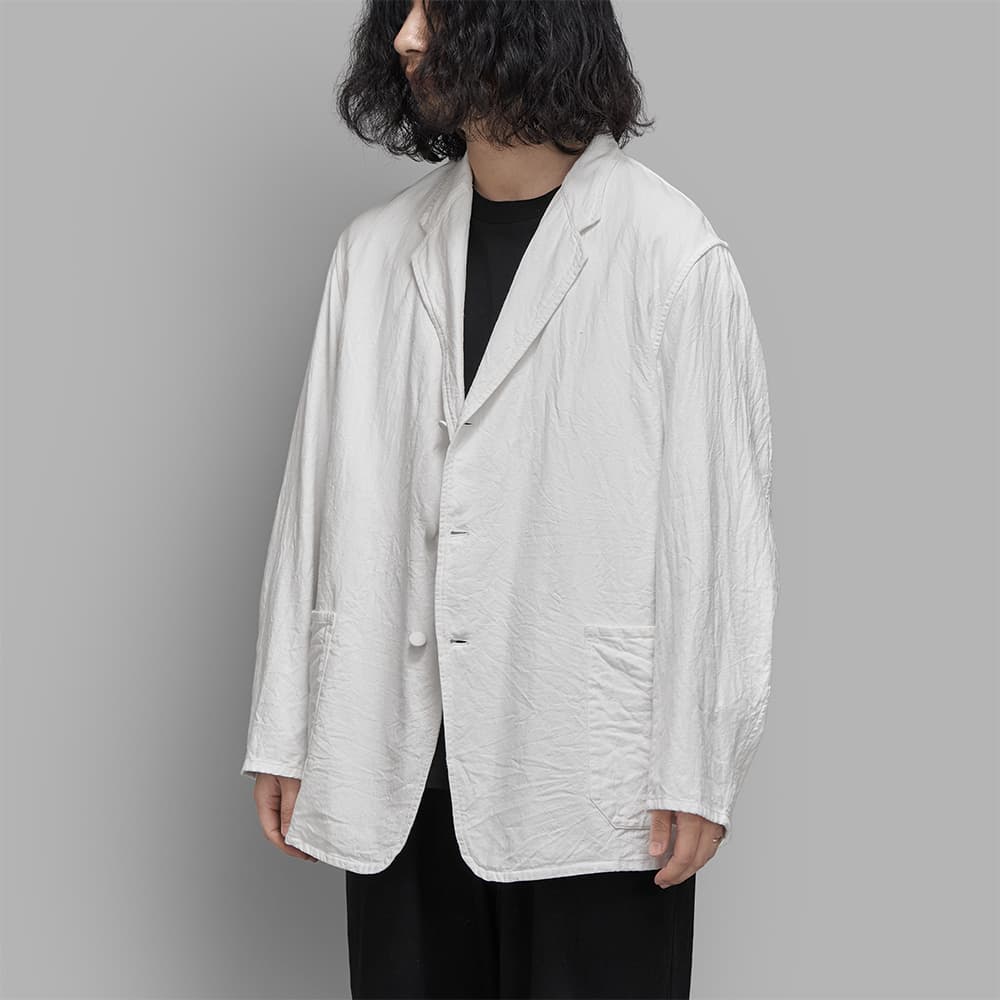 COMOLI  / ホワイトジャケット