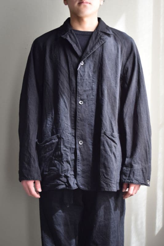 デニム ワークジャケット