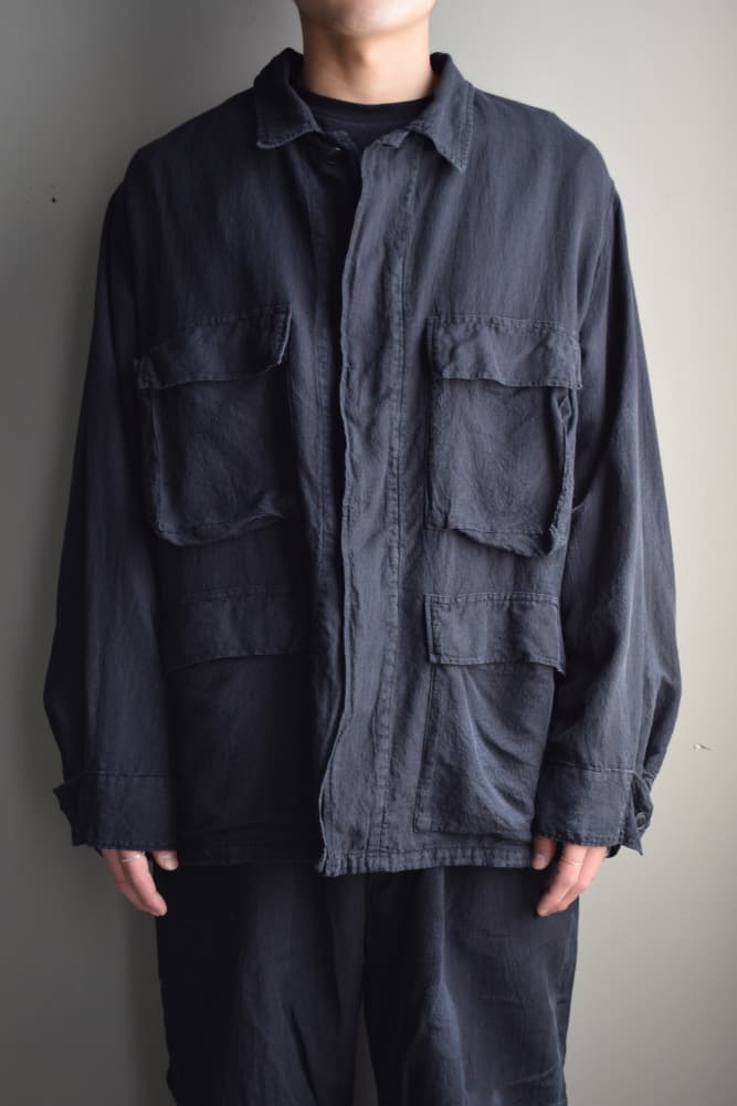 フェードブラック B.D.Uジャケット