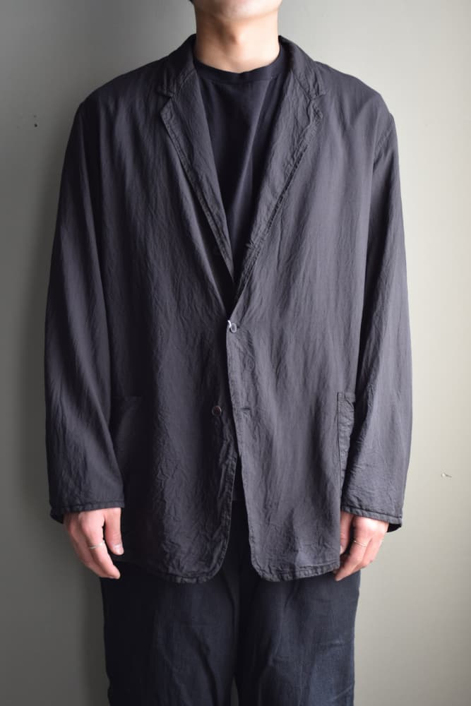 シルク製品染 ジャケット