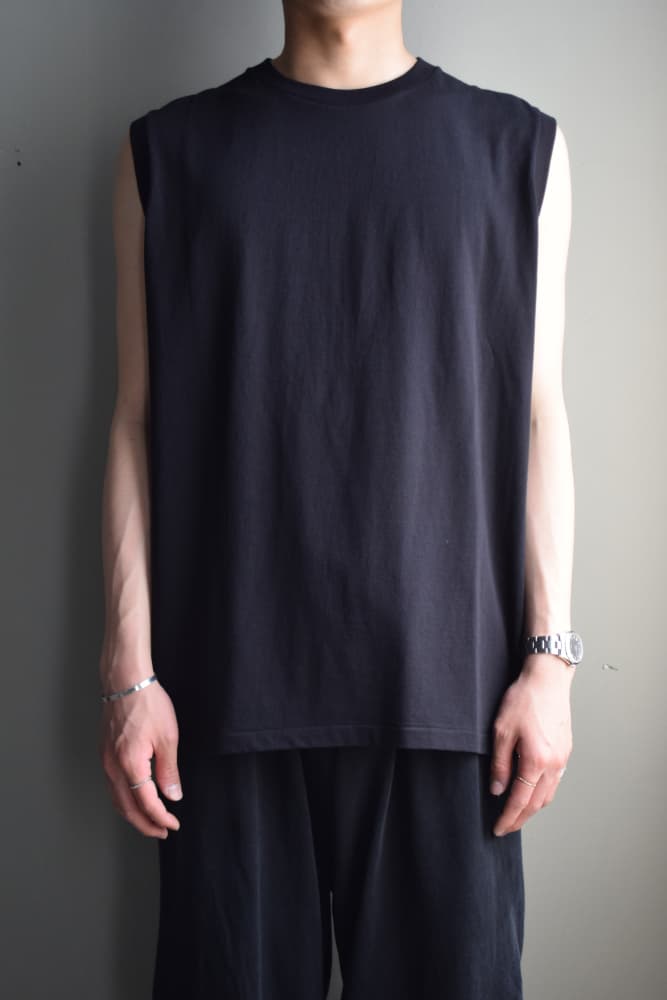 コットンジャージ ノースリーブ