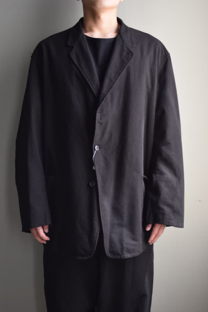 コットンネル ジャケット