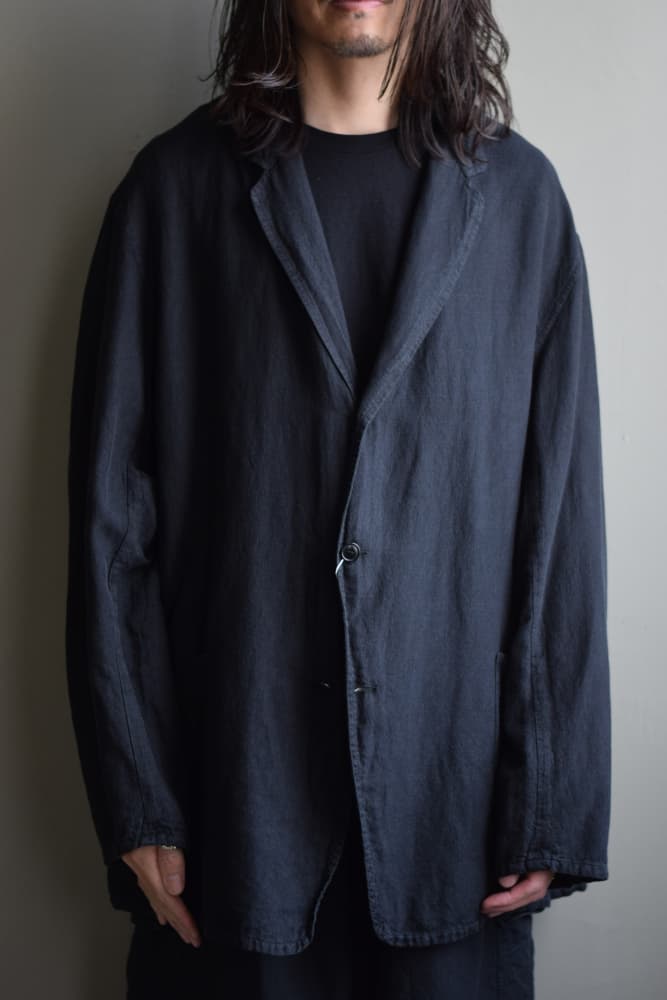 COMOLI シルク コットン  ジャケット