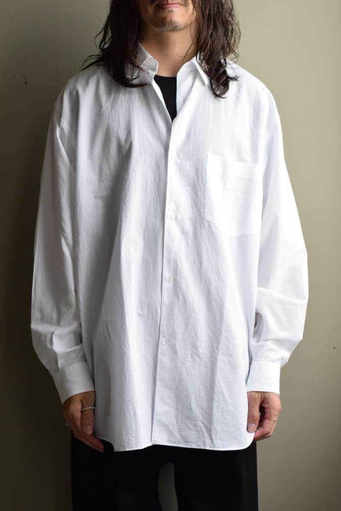 (コモリ) COMOLI SHIRTS
