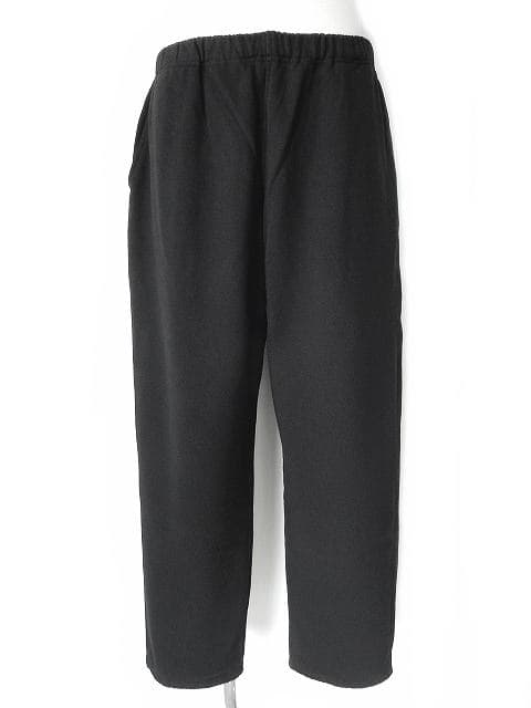 COMOLI コットン 裏毛 パンツ