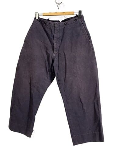 製品染バックストラップパンツ