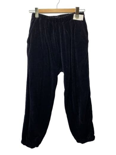 22AW/ベロアジャージトラックパンツ/ボトム/1/コットン/NVY/W03-05010//