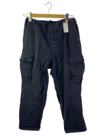 DRAWSTRING CARGO/1/コットン/NVY/無地/101-03003